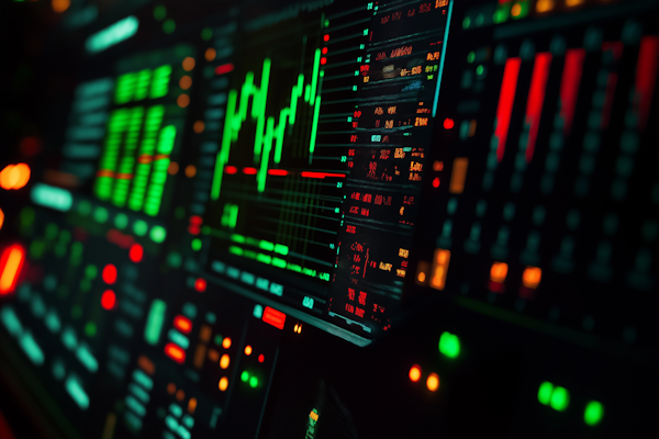 Portefeuille d'investissement diversifié avec croissance